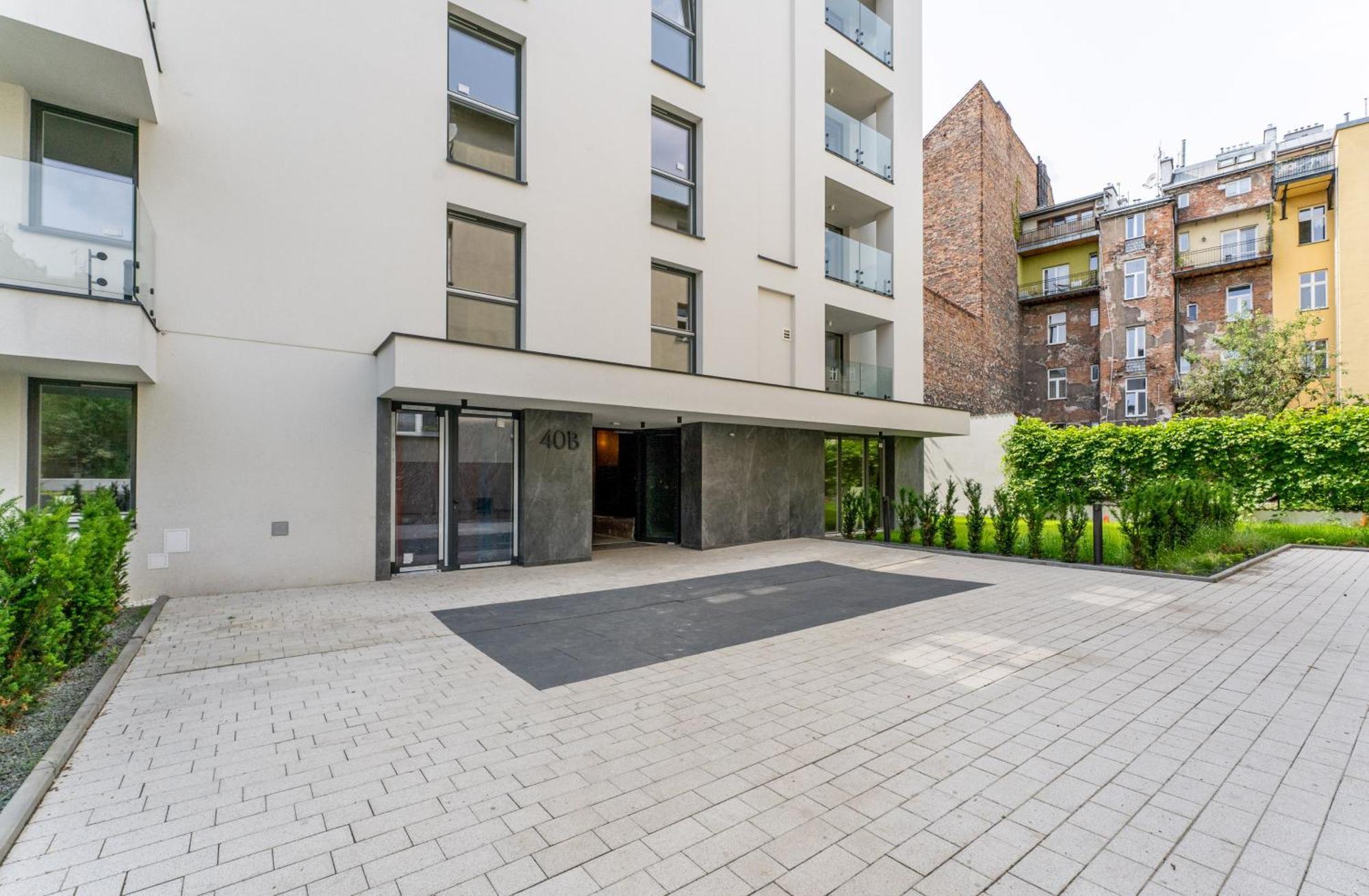 Apartment Old Town Krowoderska With Free Underground Garage Krakow Bagian luar foto