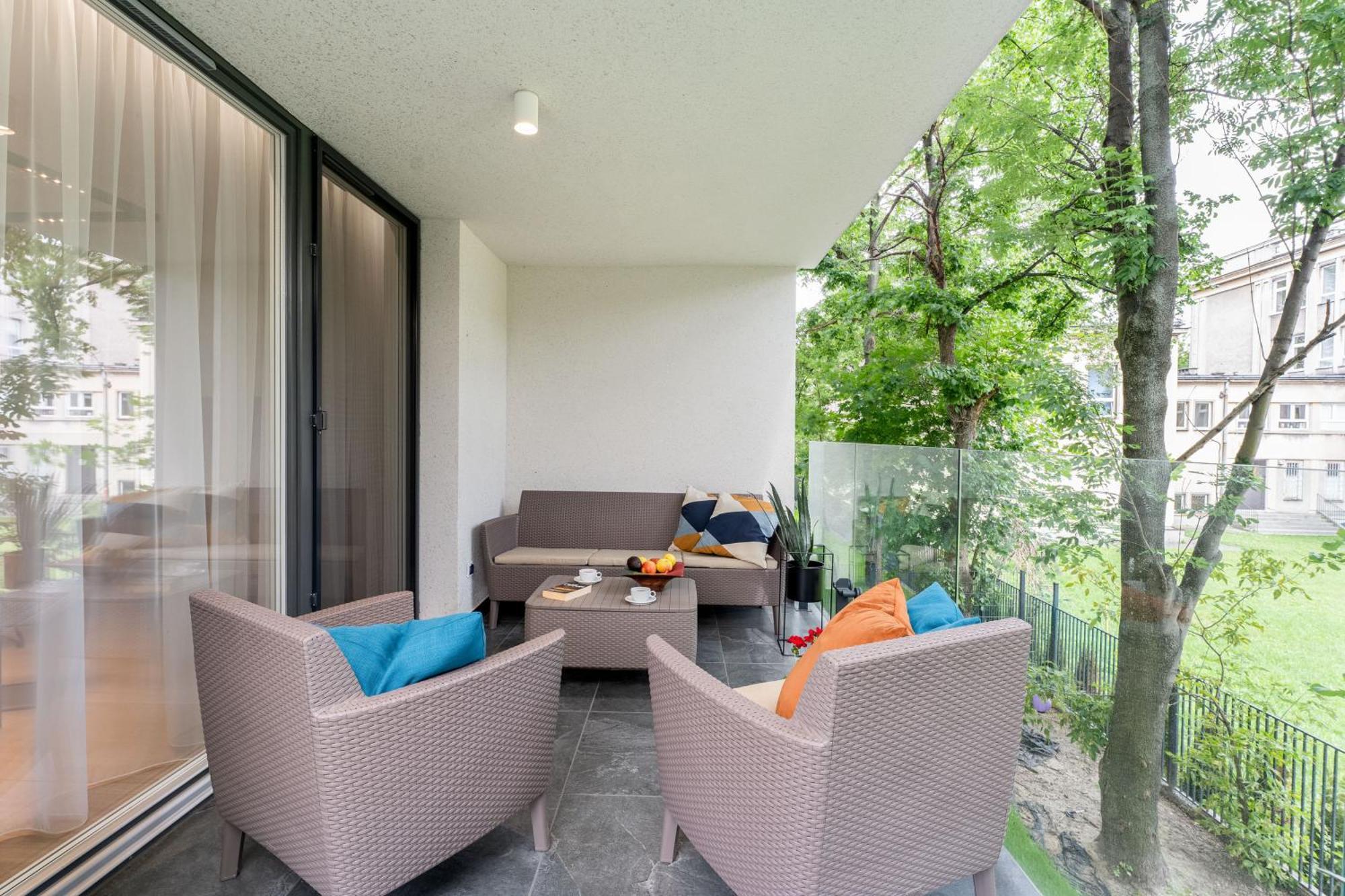 Apartment Old Town Krowoderska With Free Underground Garage Krakow Bagian luar foto