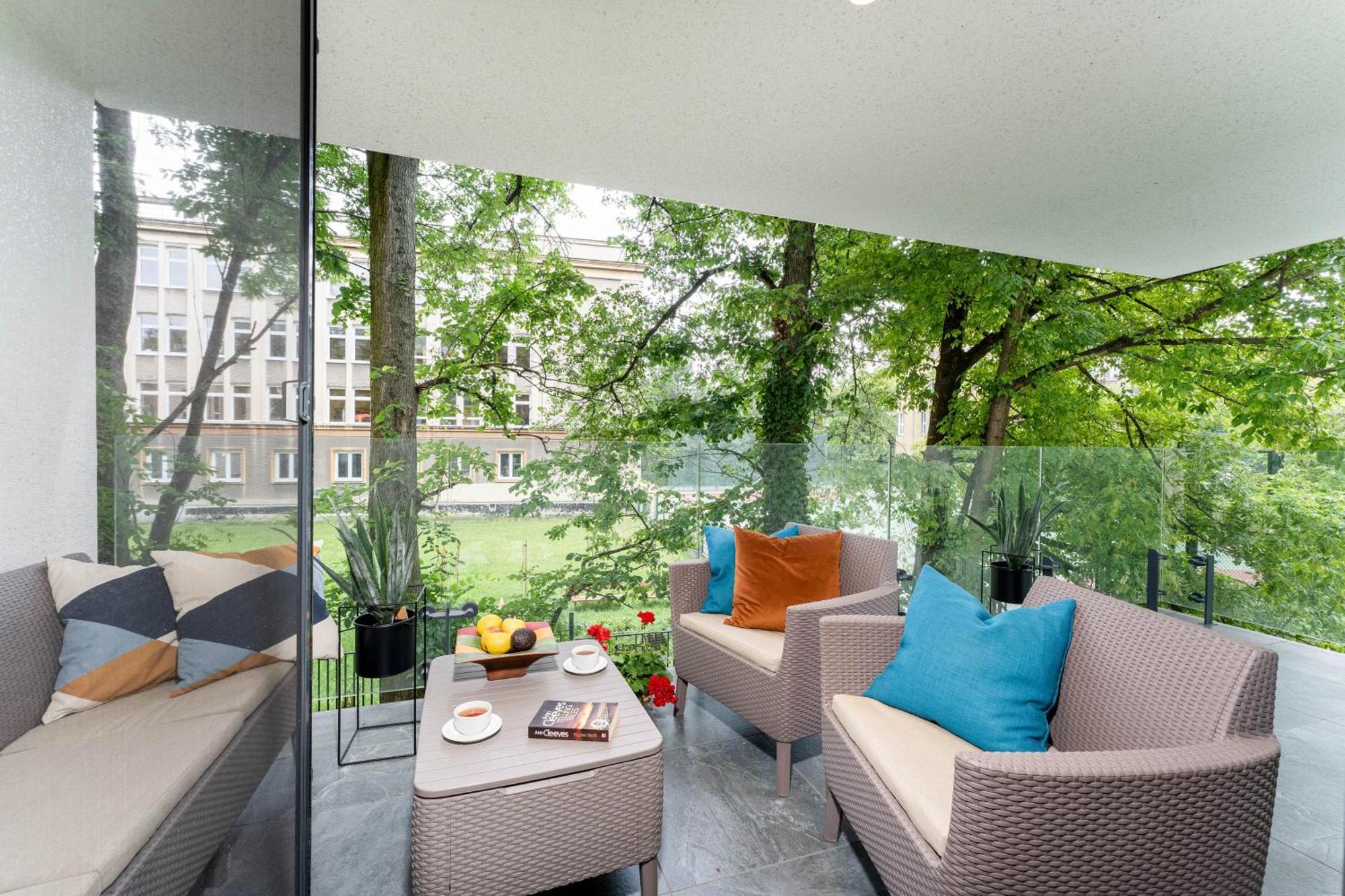 Apartment Old Town Krowoderska With Free Underground Garage Krakow Bagian luar foto