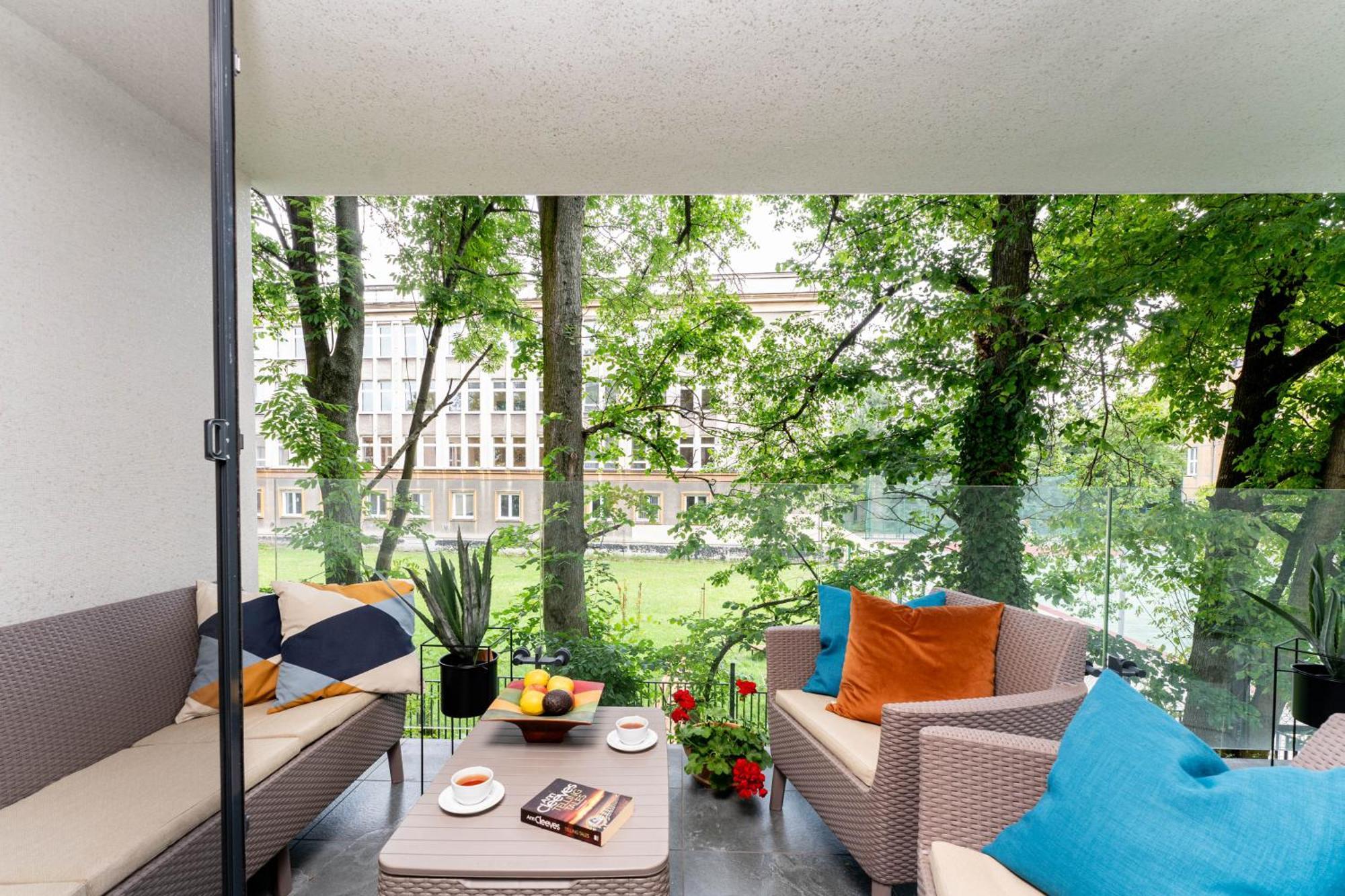 Apartment Old Town Krowoderska With Free Underground Garage Krakow Bagian luar foto