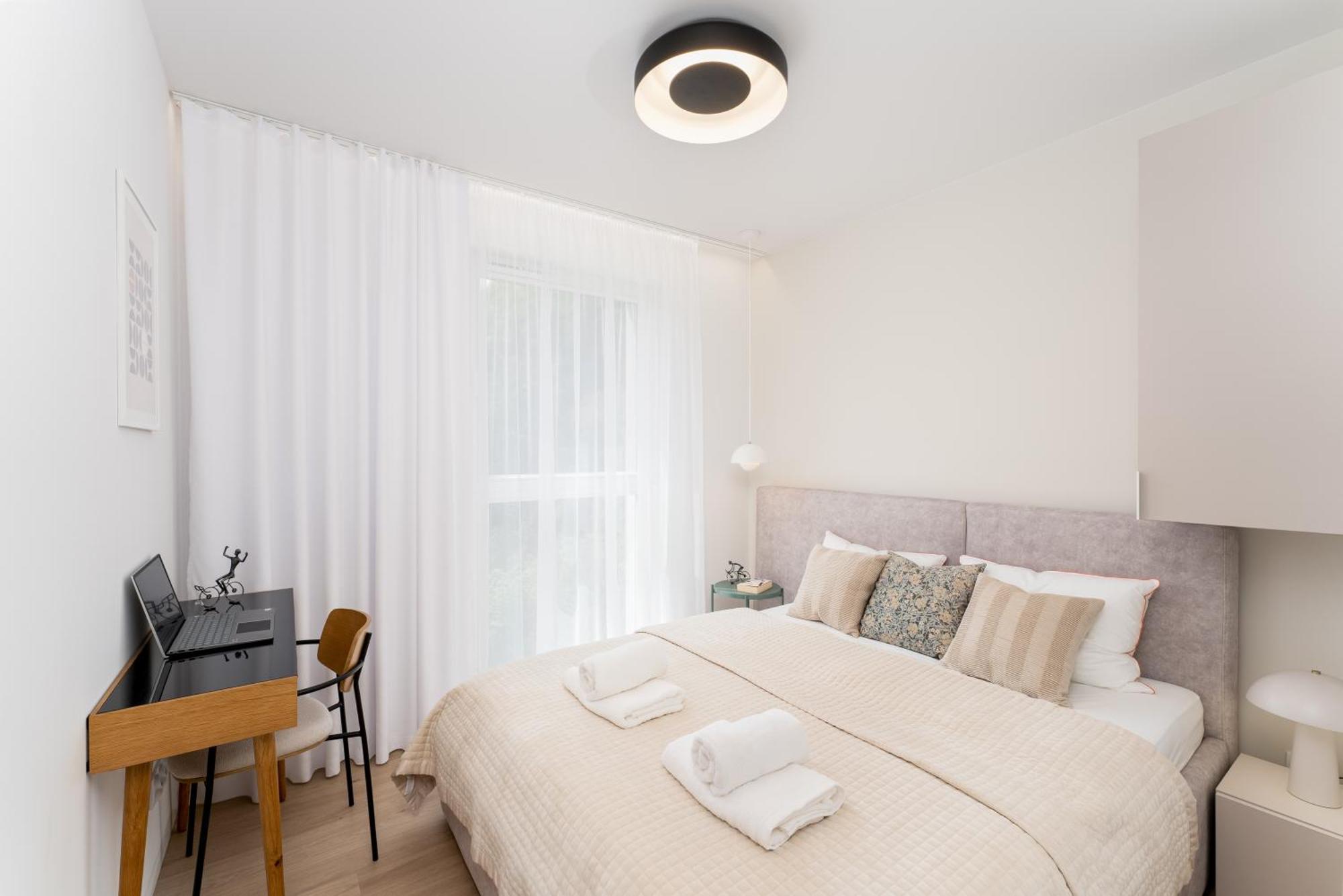 Apartment Old Town Krowoderska With Free Underground Garage Krakow Bagian luar foto