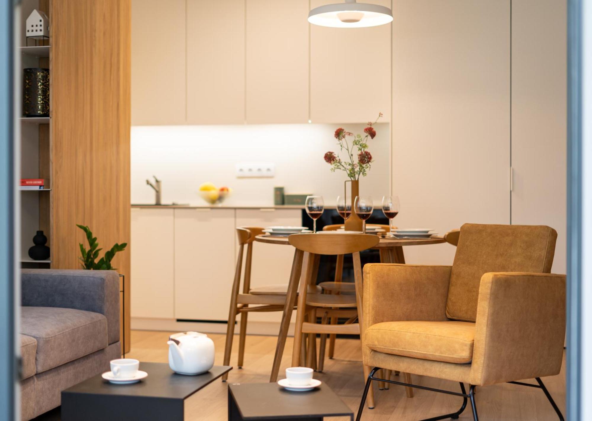 Apartment Old Town Krowoderska With Free Underground Garage Krakow Bagian luar foto