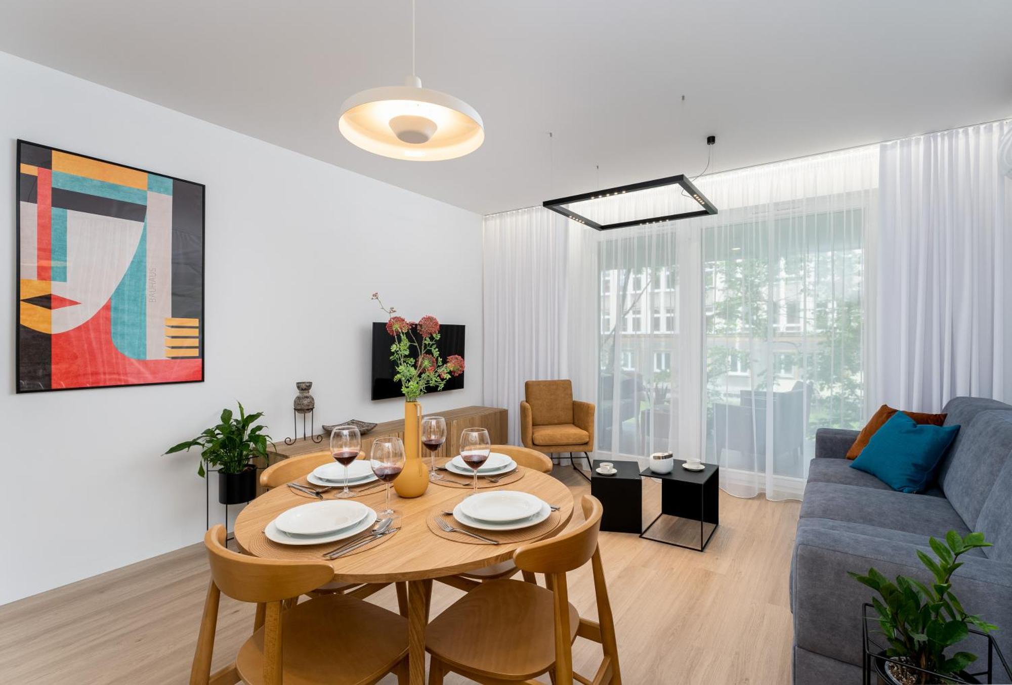 Apartment Old Town Krowoderska With Free Underground Garage Krakow Bagian luar foto