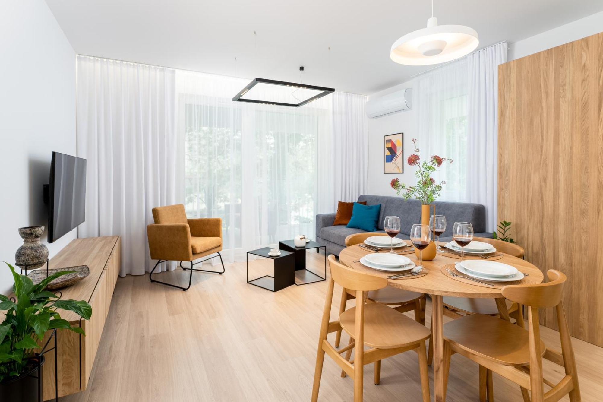 Apartment Old Town Krowoderska With Free Underground Garage Krakow Bagian luar foto