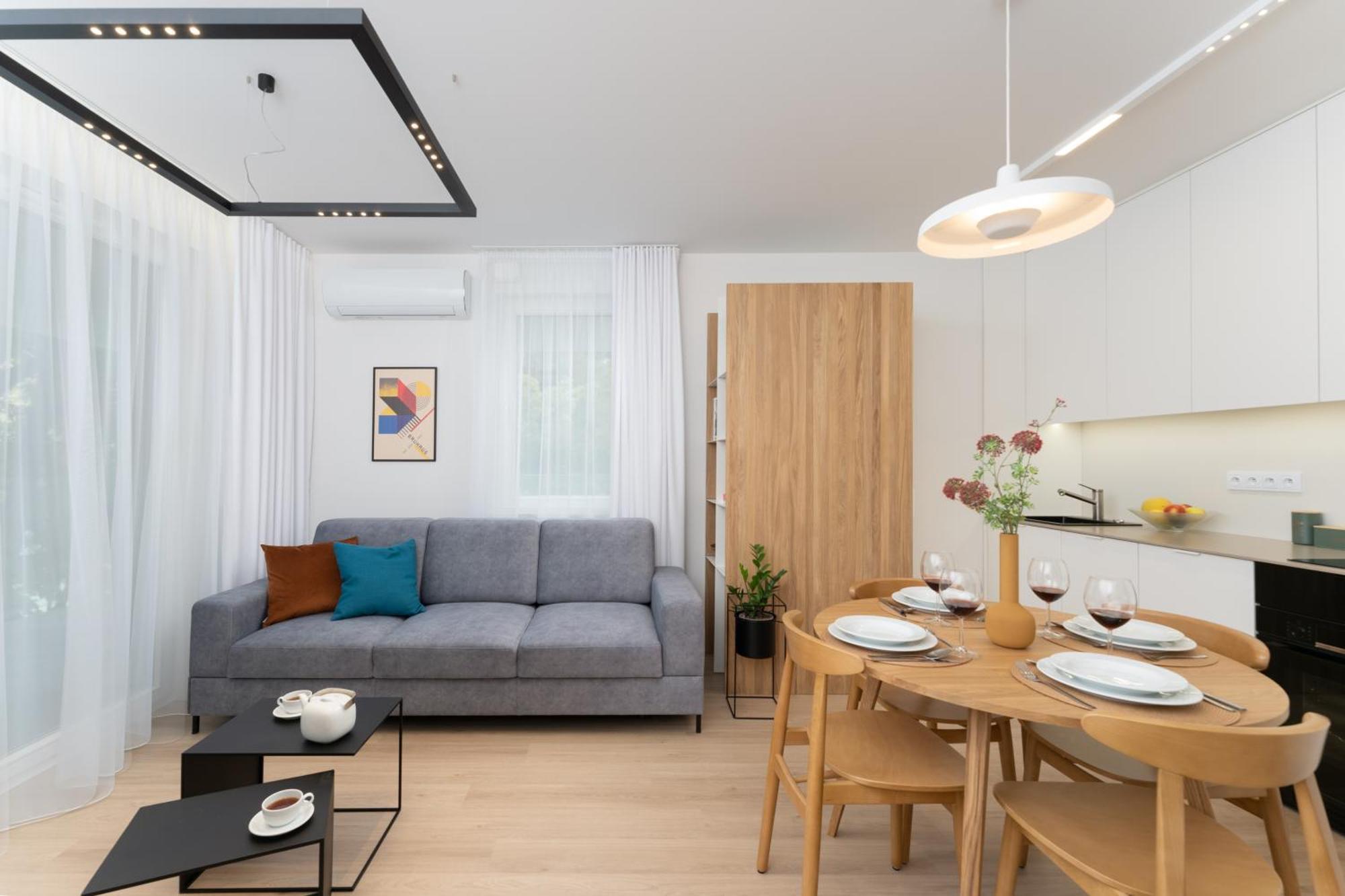 Apartment Old Town Krowoderska With Free Underground Garage Krakow Bagian luar foto