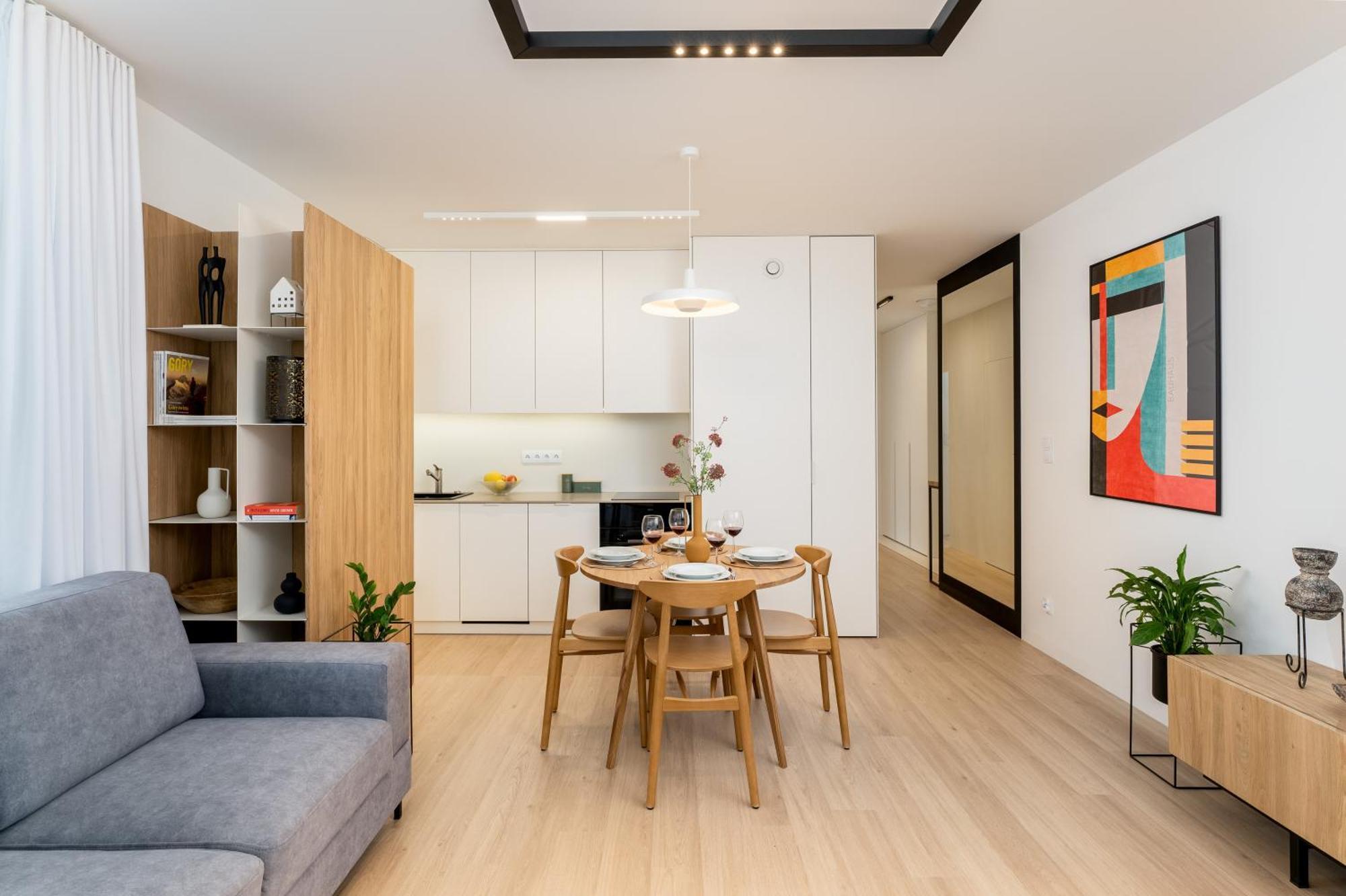 Apartment Old Town Krowoderska With Free Underground Garage Krakow Bagian luar foto
